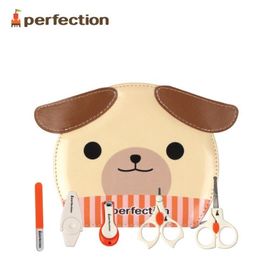 [PERFECTION]  Safety Baby Nail Care Set of 5 _ Sanitary, Infant Nail Clipper _ Made in KOREA